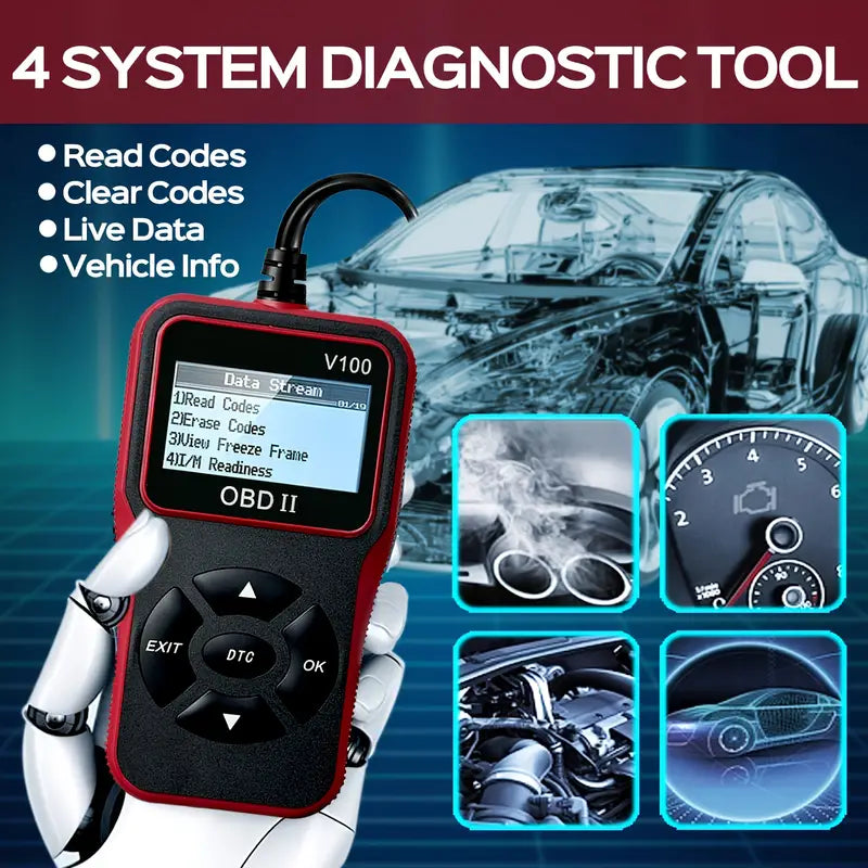 Advanced OBD2 Scanner Tool