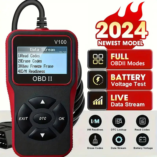 Advanced OBD2 Scanner Tool