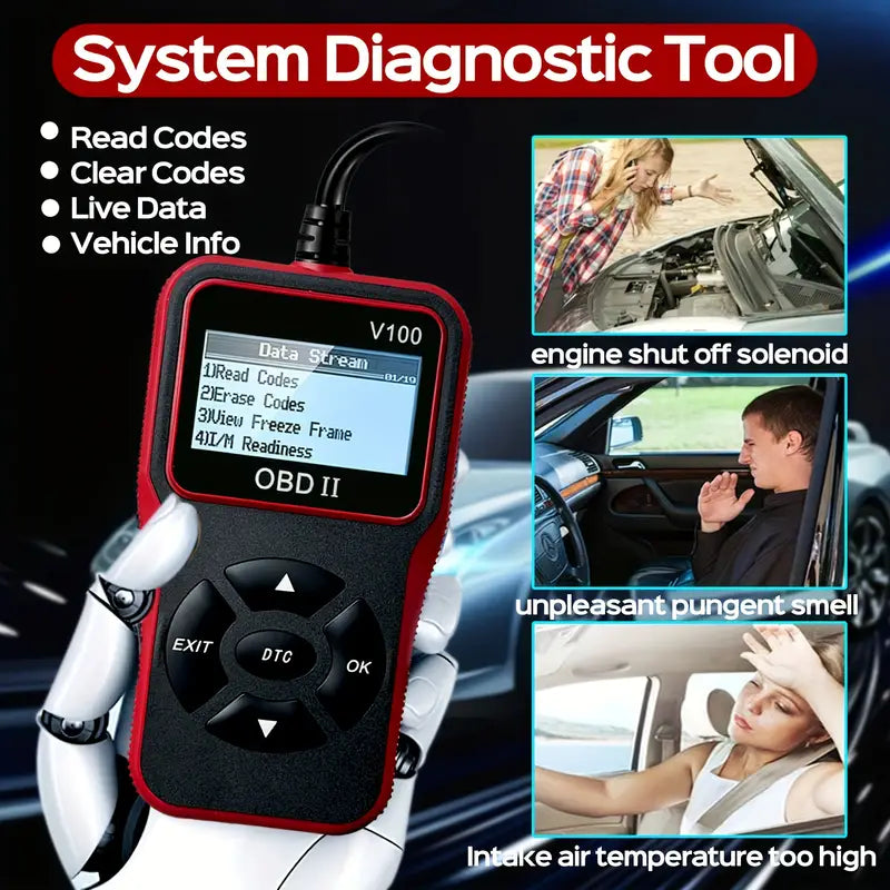 Advanced OBD2 Scanner Tool