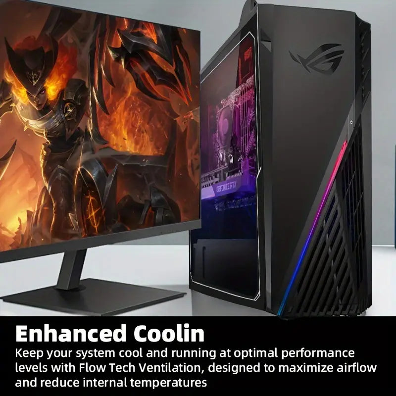 ASUS ROG Stri GA15 Gaming Desktop