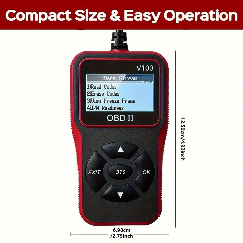 Advanced OBD2 Scanner Tool