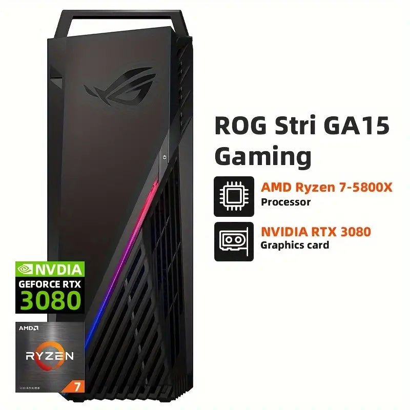 ASUS ROG Stri GA15 Gaming Desktop