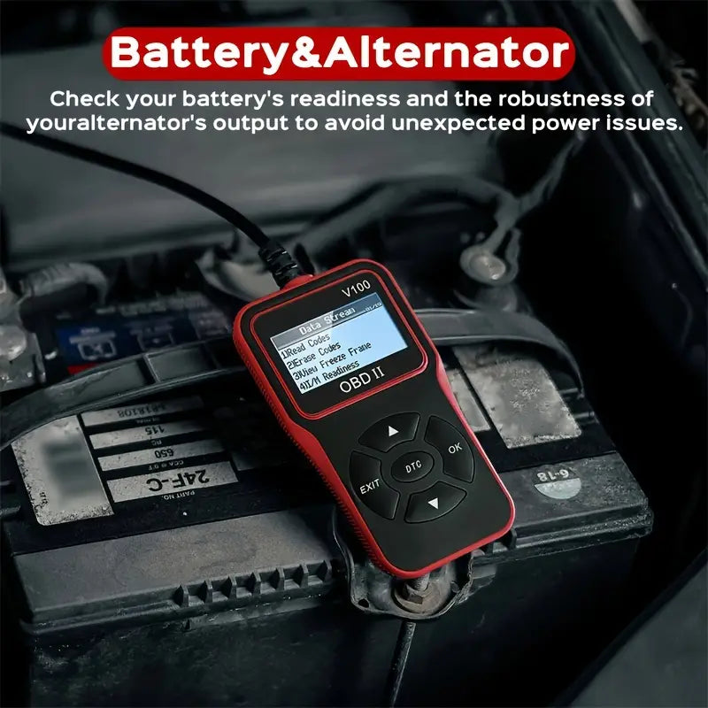 Advanced OBD2 Scanner Tool