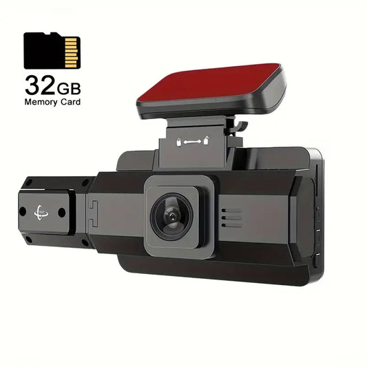 3-Inch Dual Lens Car Dash Cam