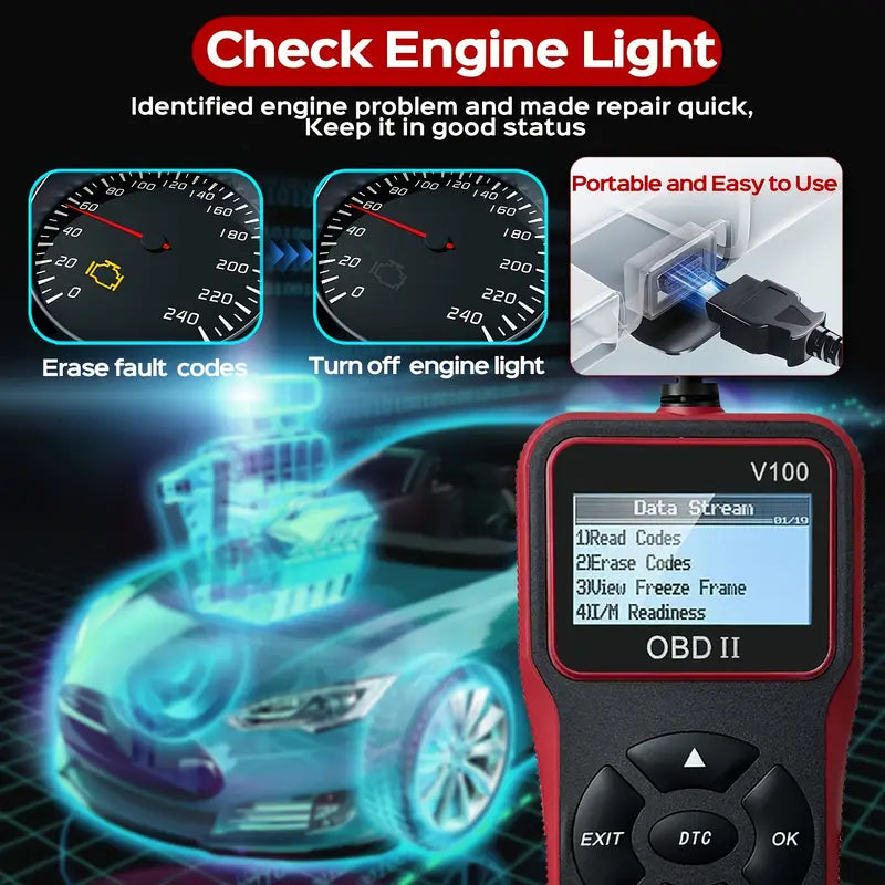 Advanced OBD2 Scanner Tool