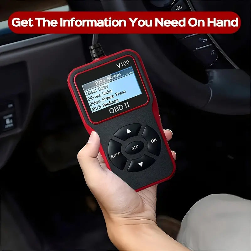 Advanced OBD2 Scanner Tool